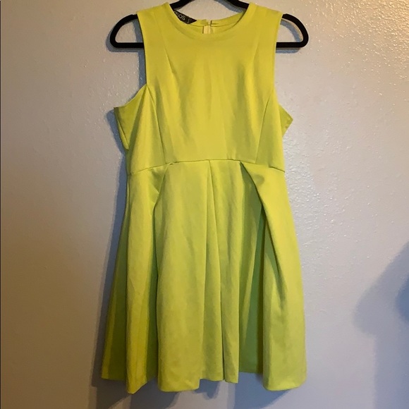Neon Asos Dress - Picture 1 of 3